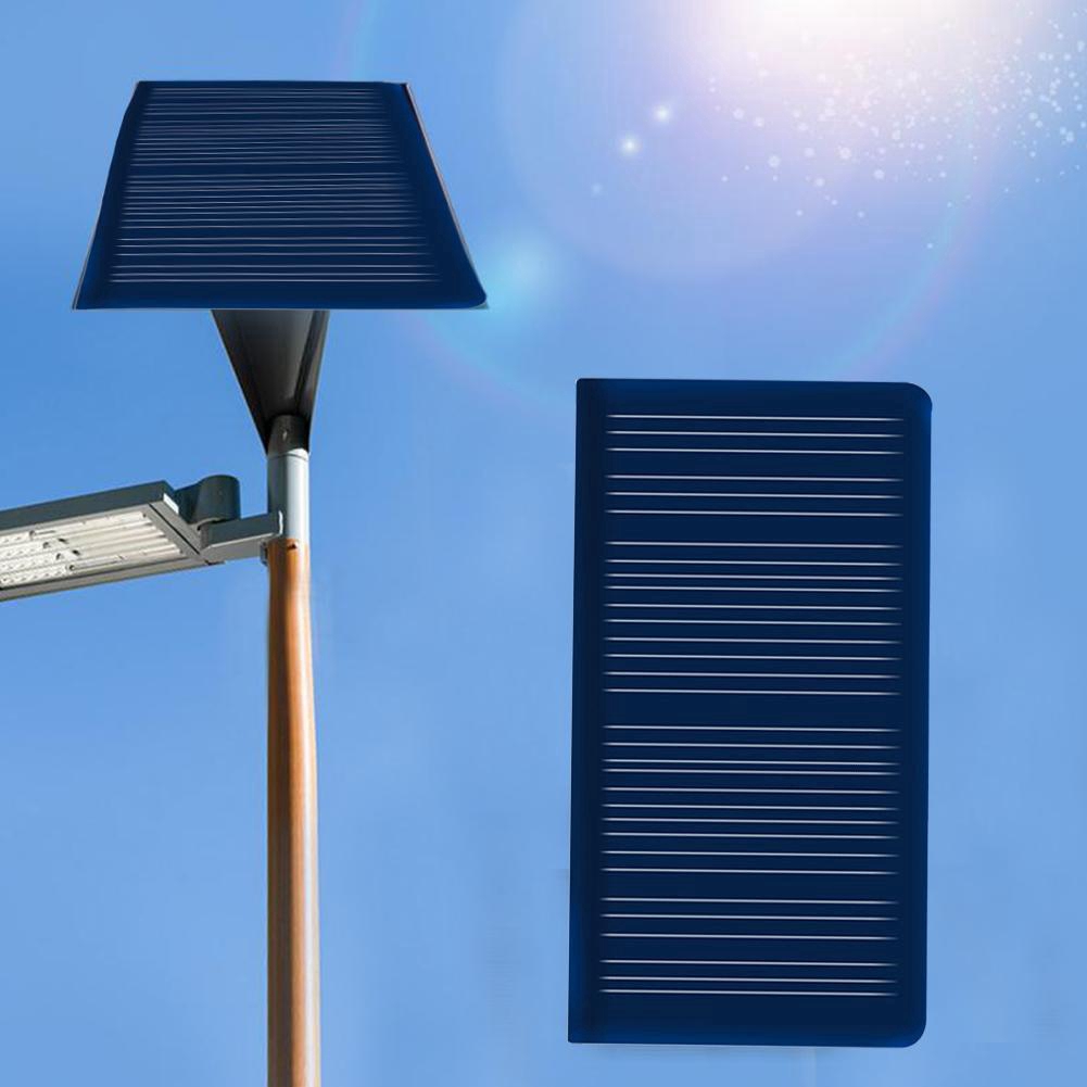 Tấm pin năng lượng mặt trời mini cao cấp 12V kèm dây sạc 1m j6v9