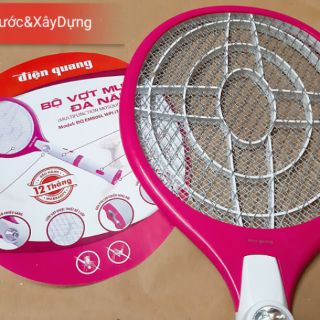 Bộ Vợt Muỗi Đa Năng Điện Quang ( KÉO HÌNH CHỌN MÀU )