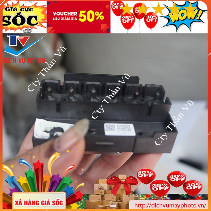 Đầu in đầu kim phun máy in màu Epson A3 L1800 1430 1390 1400 G4500 hàng chất lượng chuẩn