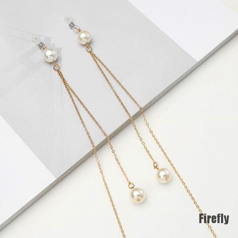 Dây Giữ Mắt Kính Đính Ngọc Trai Nhân Tạo