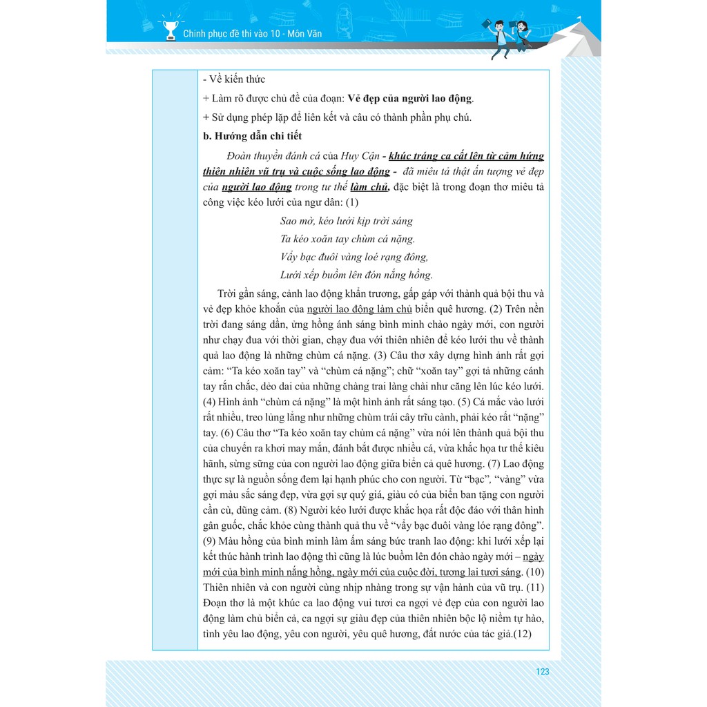 Sách Chinh phục đề thi vào 10 môn Văn