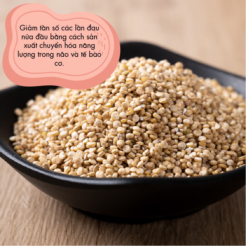 HẠT QUINOA DIÊM MẠCH TRẮNG ăn vặt healthy cho người ăn kiêng ăn chay mẹ bầu duy trì chế độ ăn lành mạnh tốt cho sức khỏe