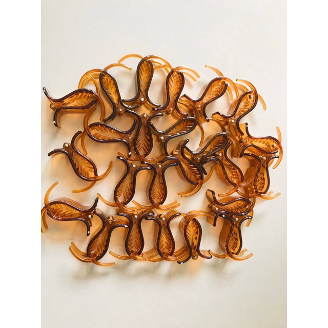 Kẹp Càng cua 3 răng đen nâu