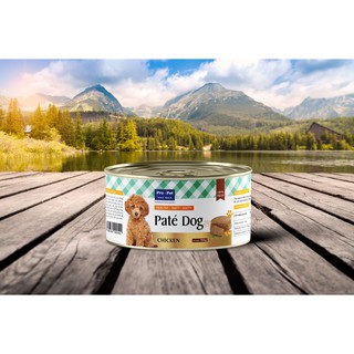 Pate dành cho chó pate dog lon 190g