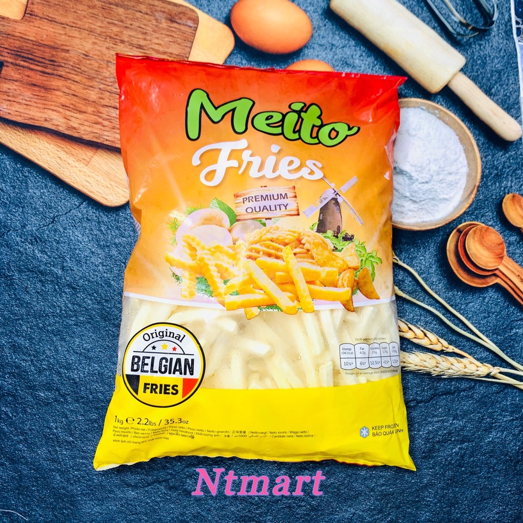 KHOAI TÂY CHIÊN NGON 1KG