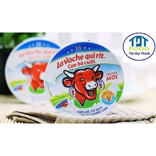 Phô Mai Con Bò cười 16 Miếng 224g/hộp
