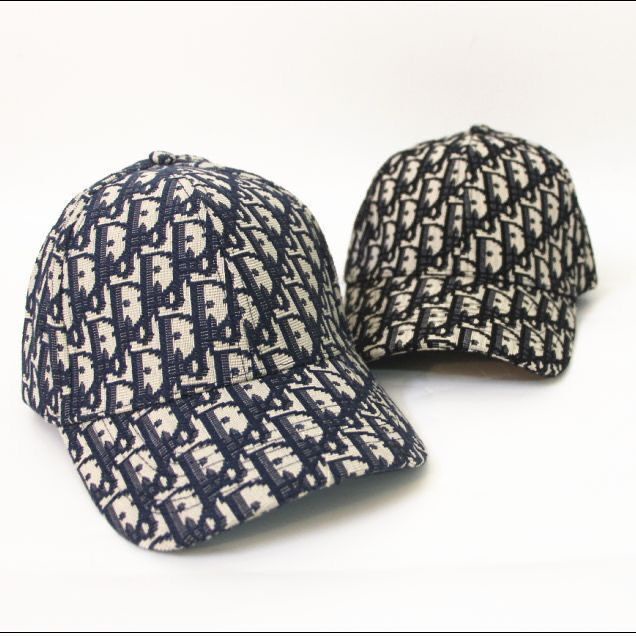 Mũ Lưỡi Trai Dior Chống Nắng In Chữ D Cá Tính Cho Nam Và Nữ