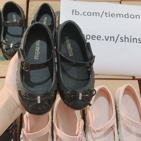 Giày búp bê nhựa thơm mini Melissa xuất cho bé gái - shinshouse