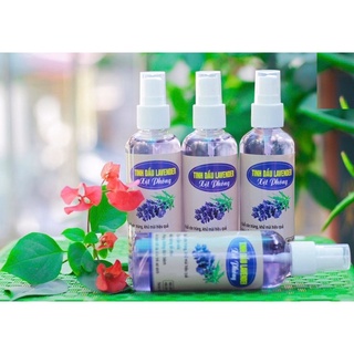 Tinh dầu xịt thơm chai 100ml hương hoa Lavender 100ml