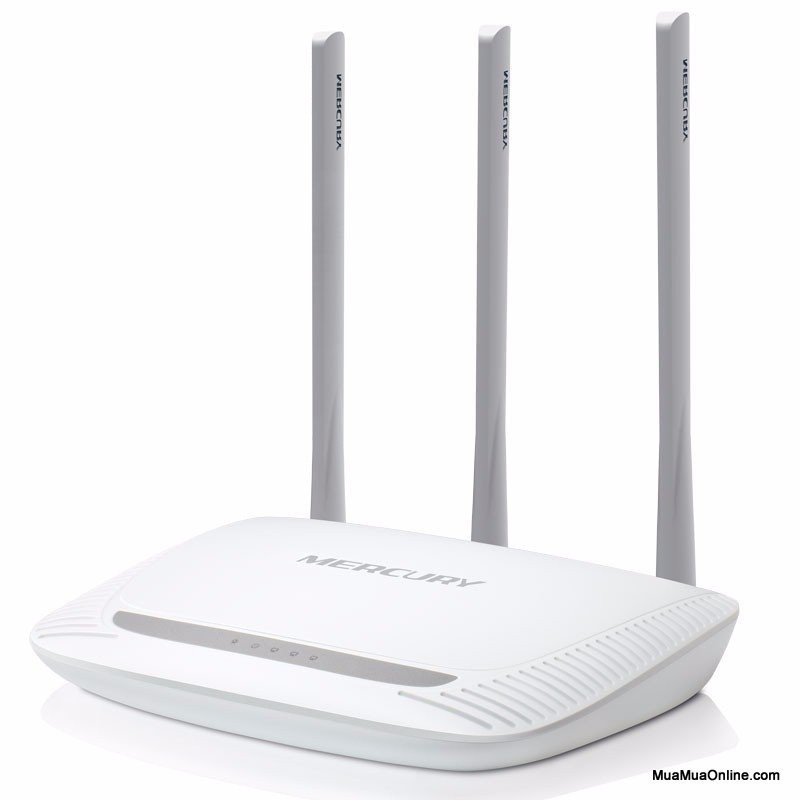 Modem wifi 3 râu tốc độ cao 300mbps, sóng xuyên tường