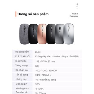 Chuột không dây Inphic PM1