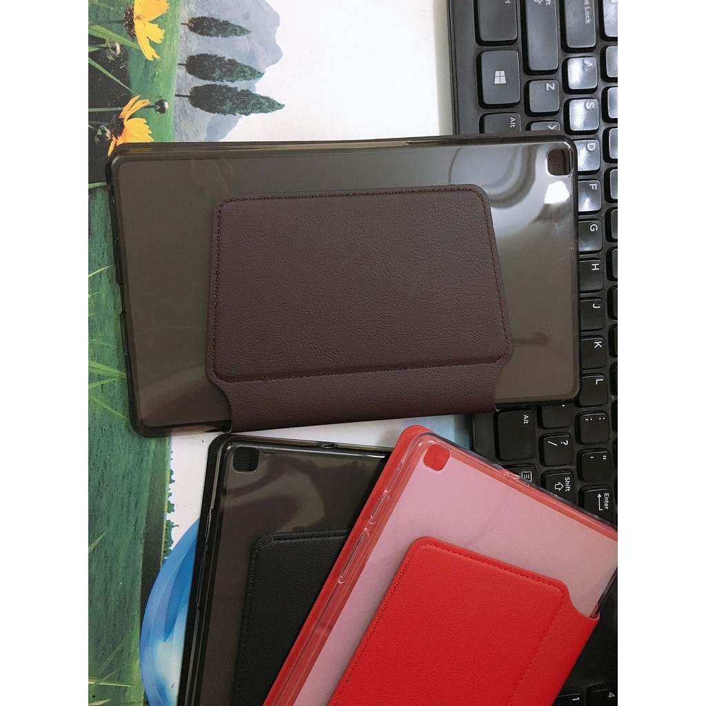 Bao da SamSung Galaxy Tab A 8.0 2019 T295 chính hãng ONJESS lưng silicon