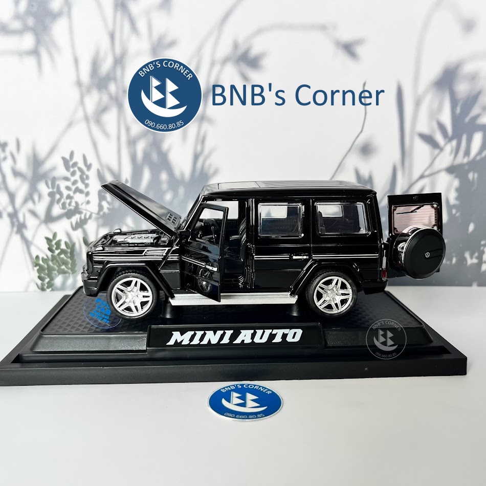 Xe mô hình 1:32 Mercedes G65 AMG hãng Mini Auto - Full box