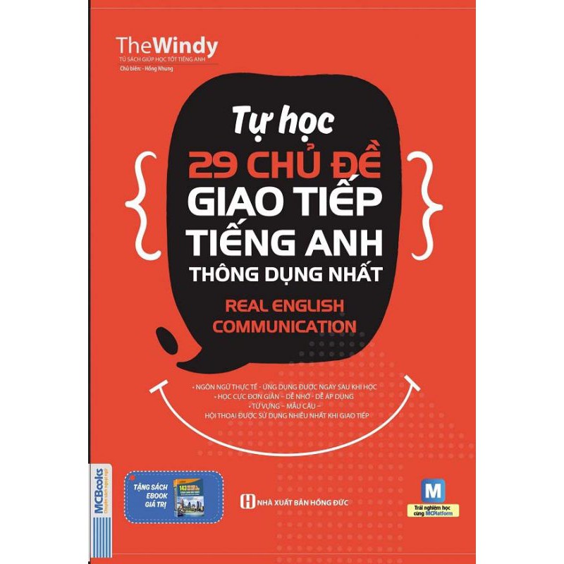 Sách - Tự Học 29 Chủ Đề Giao Tiếp Tiếng Anh Thông Dụng Nhất