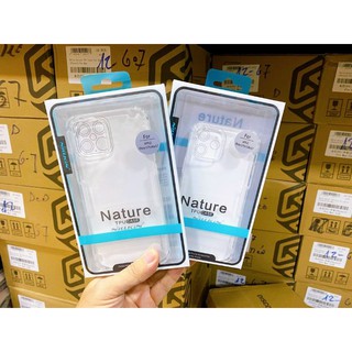 Ốp lưng Iphone 12/ Pro/ Pro Max dẻo trong suốt Nillkin chính hãng