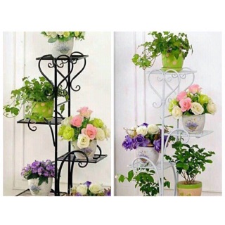 Kệ để chậu hoa 5 tầng thép sơn tĩnh điện