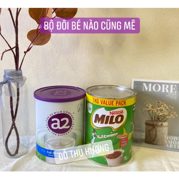 SỮA MILO ÚC NỘI ĐỊA - NGỌT, THANH, GIÀU NĂNG LƯỢNG, KHÔNG TÁO BÓN