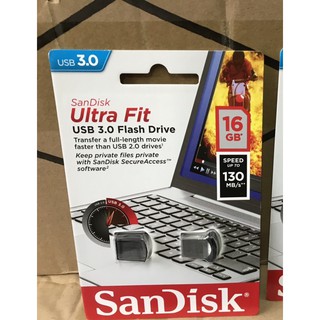 USB 3.0 SanDisk 16GB Ultra Fit CZ43