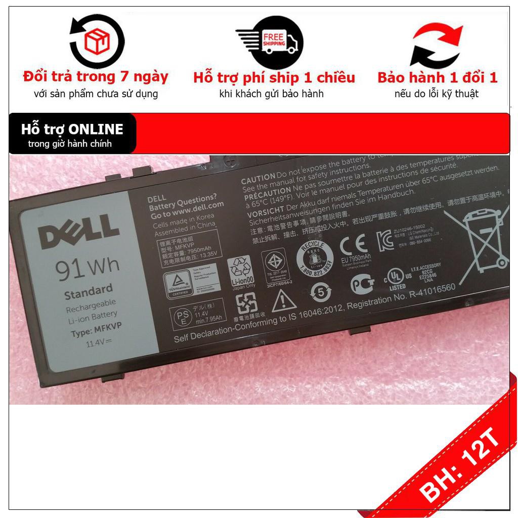 [BH12TH] ⚡️[Pin zin] Pin Laptop Dell Precision 15 7510 17 7710 M7710 GR5D3 RDYCT TWCPG 0TWCPG 91w