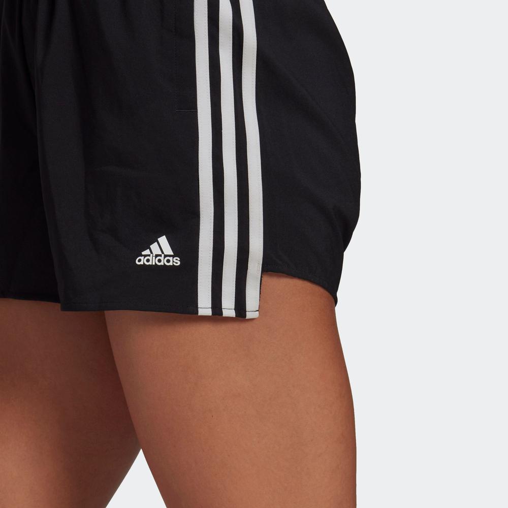 Quần Ngắn adidas TRAINING Nữ Quần Short Thể Thao 3 Sọc Vải Dệt Primeblue Designed 2 Move Màu đen GL3981