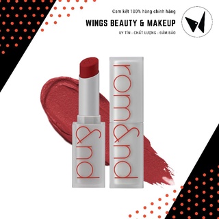 Son thỏi ROMAND Zero Matte Lipstick