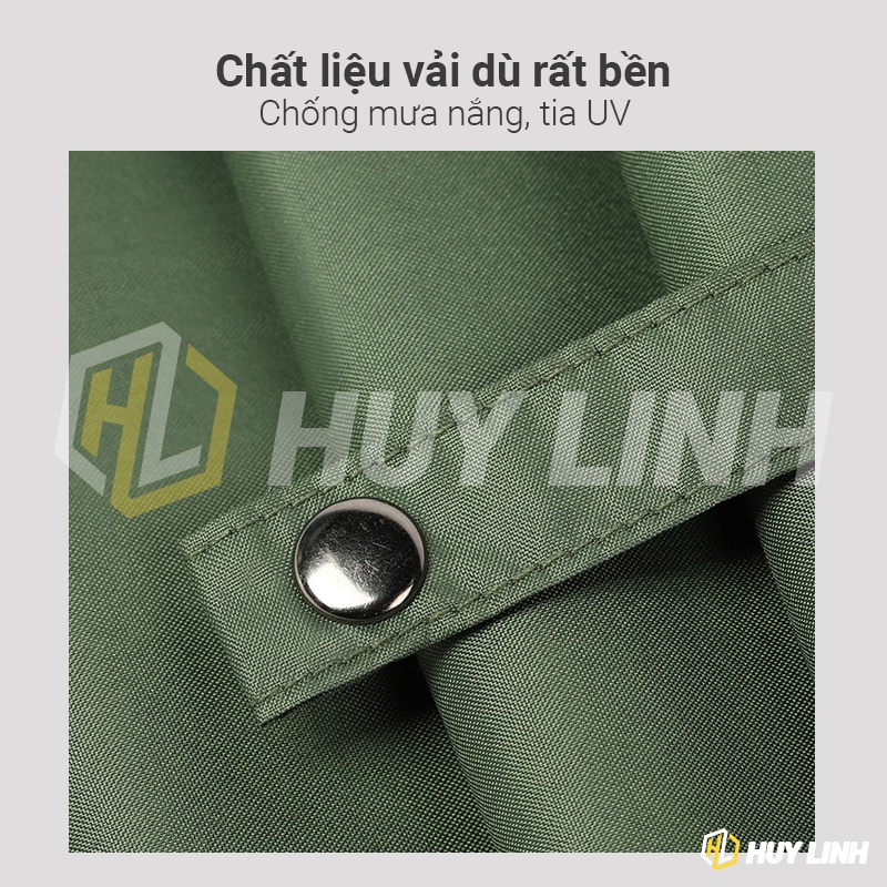 Dù ô che mưa đi năng mẫu xếp gọn tự động 2 chê độ - Có chống nắng UV mẫu cao cấp cho Ôtô