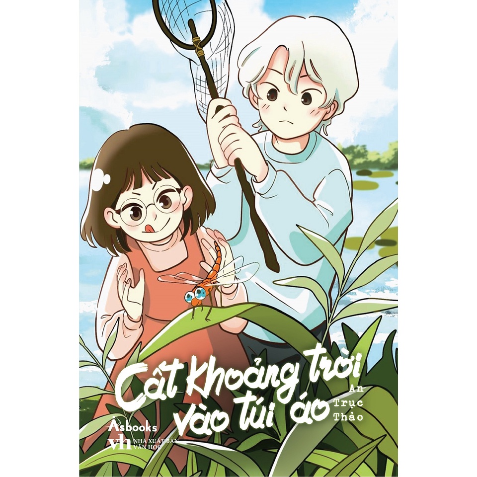 Sách - Cất Khoảng Trời Vào Túi Áo (tặng kèm bookmark) - An Trục Thảo