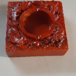 Gạt tàn thuốc lá gỗ gõ đỏ