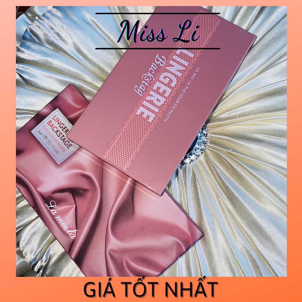 (HOT) Phấn Mắt Lameila 15 ô