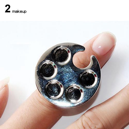 Nhẫn Mở Hình Dấu Chân Mini Mkp1_D Thời Trang Cho Nữ