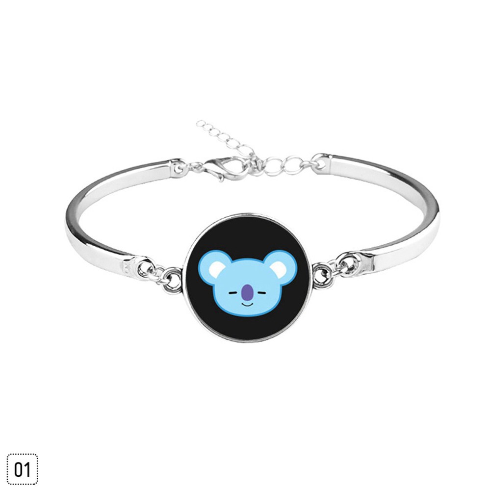 Vòng đeo tay thời trang dành cho fan hâm mộ BTS