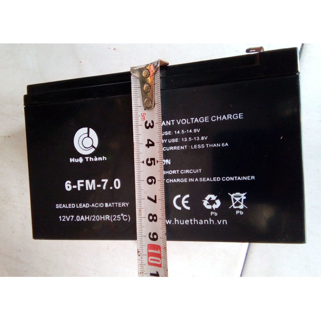 Acquy loa kéo 12v/7A