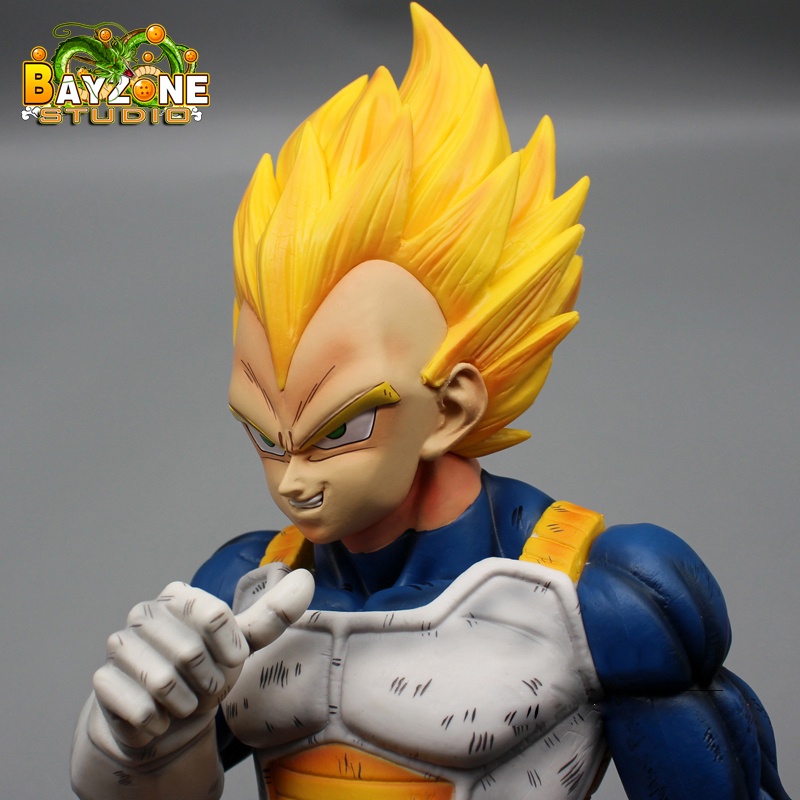 Mô hình vegeta có 4 đầu thay thế siêu nét - Mô hình dragon ball