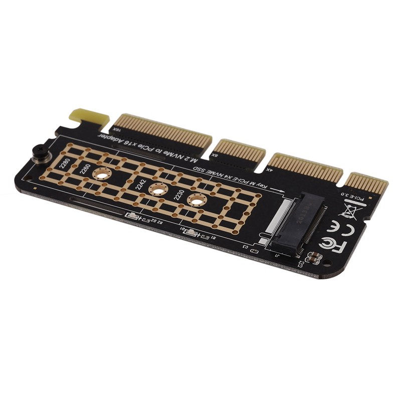 M.2 NVMe SSD To PCI-E X16 Converter Card Disk Adapter Card