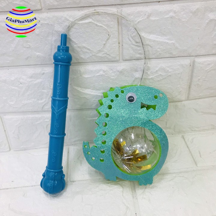 Lồng Đèn Trung Thu Hình Thú Hottrend Tặng Kèm Pin