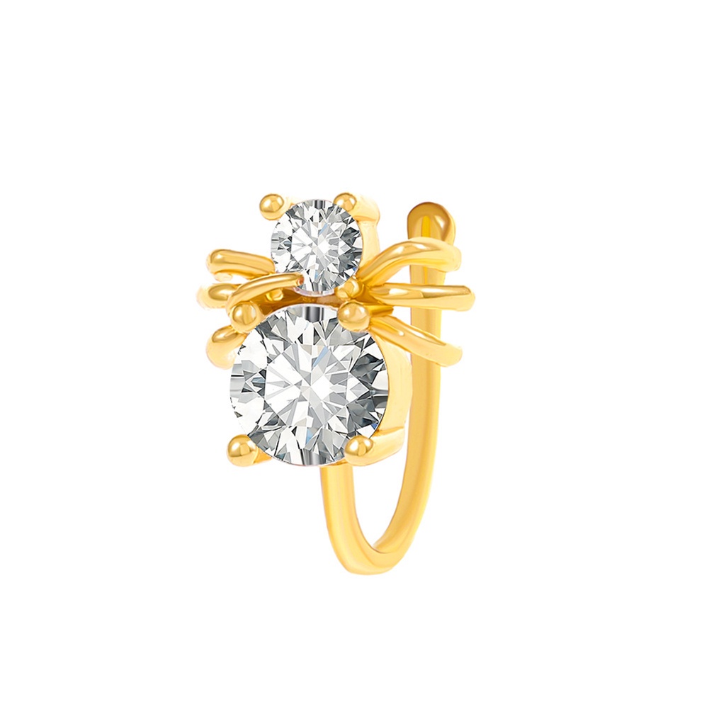 Khuyên Mũi Hình Chữ U Thời Trang Cá Tính Hoops