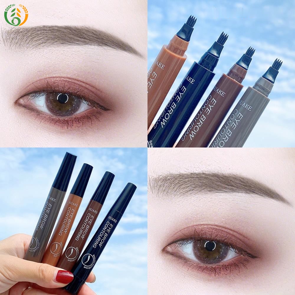 (Bán Buôn Sỉ) Bút Kẻ Lông Mày Phẩy Sợi 4D Chống Nước Lâu Trôi Suake | BigBuy360 - bigbuy360.vn