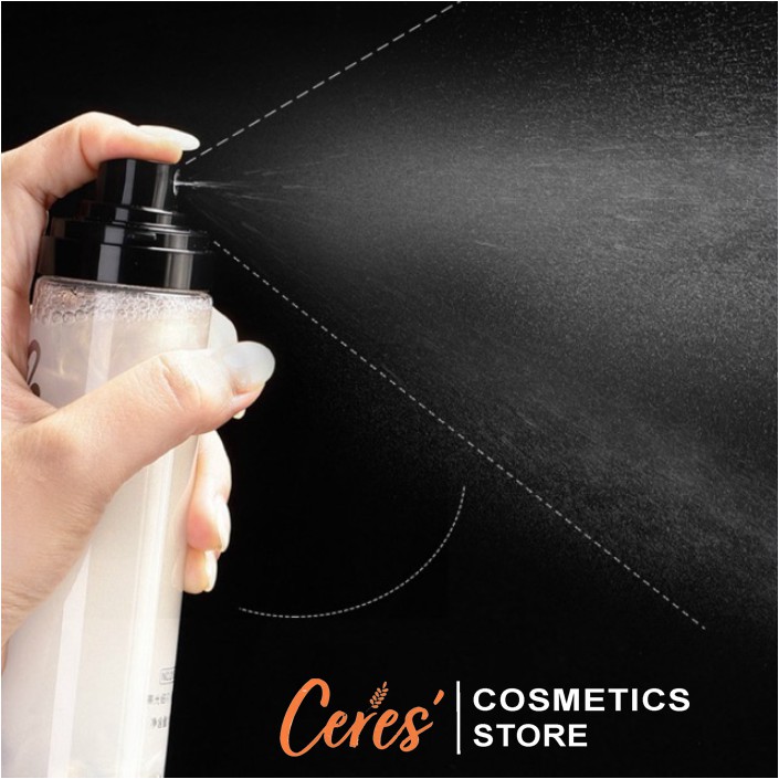 Xịt Khóa Trang Điểm Cồ Định Lớp Make Up - Khóa Nhũ Nền Star Flash Spray 8 Hours Wear 100ml | BigBuy360 - bigbuy360.vn