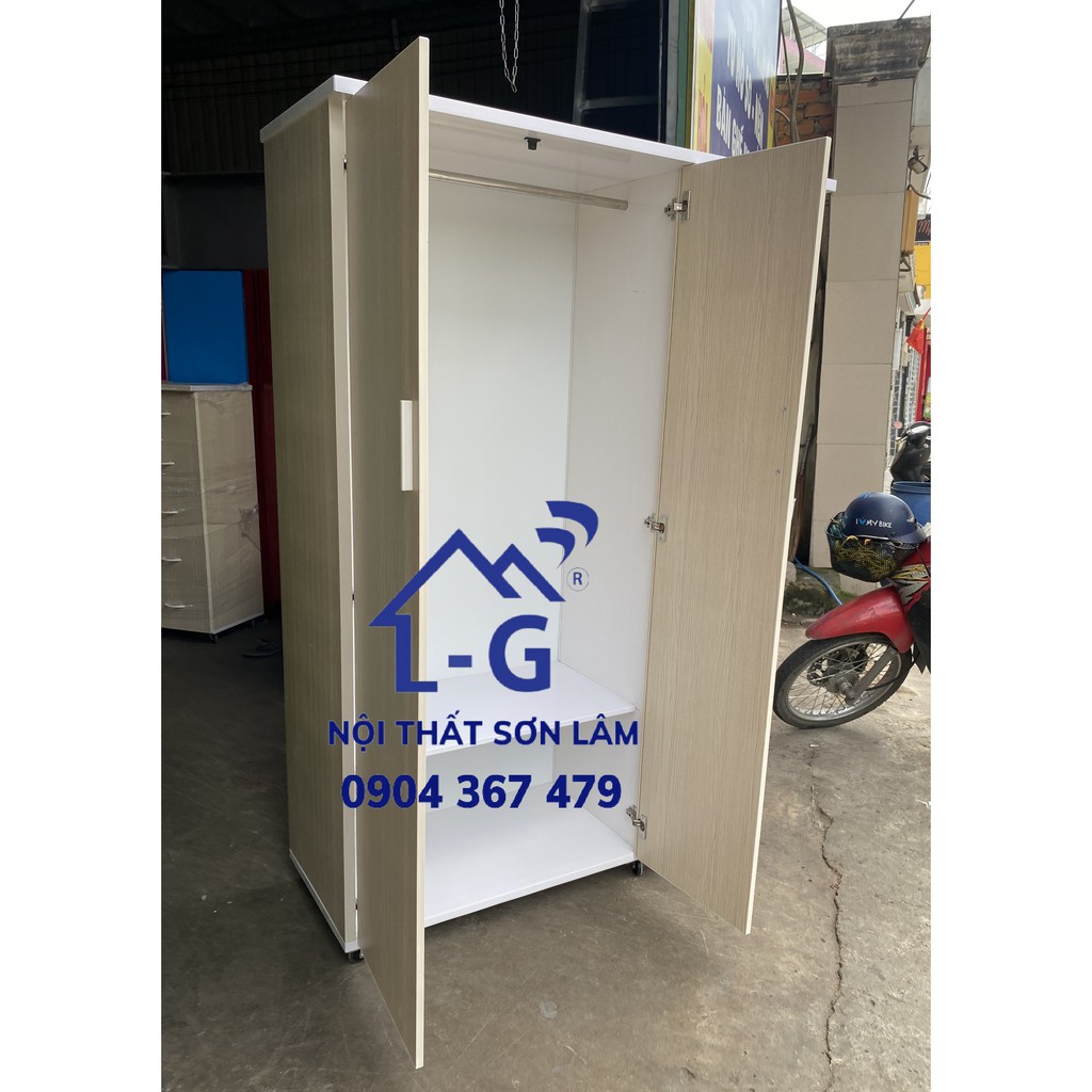 TỦ NHỰA TỦ QUẦN ÁO 3 CÁNH LỚN 1M7 VÂN GỖ SỒI ĐẸP GIÁ RẺ | BigBuy360 - bigbuy360.vn