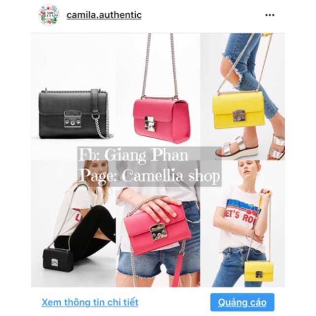 Túi xách BSK hàng auth