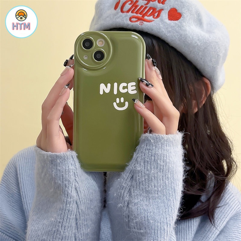 Ốp Điện Thoại TPU Silicon Mềm Hình Mặt Cười Cho iPhone 14 13 12 Pro Max 11 14 Pro XS Max X XR 7 8 Plus