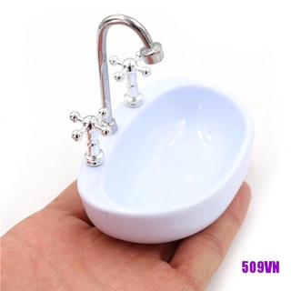 Chậu Rửa Mini Trang Trí Nhà Búp Bê