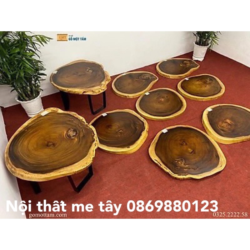 Thanh lý bộ bàn ghế cafe me tây gỗ lõi vân già k sâu lỗi, kích thước 63x67