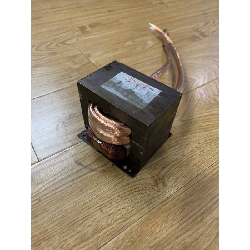 Biến áp E1000 dây nhôm + Quấn 3- 4 vòng dây M50