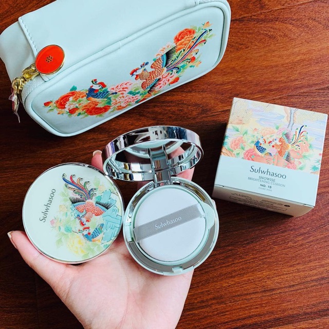 Phấn nước Sulwhasoo Perfecting Cushion Ex Limited Edition 2019