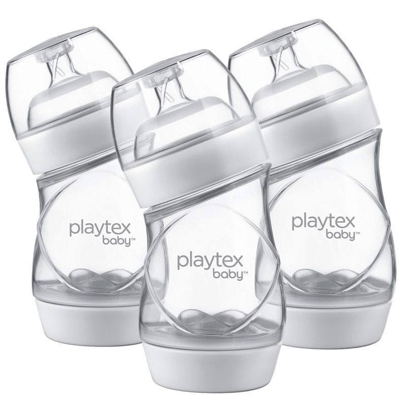 Bình sữa Playtex 177ml 266ml [mẫu mới]