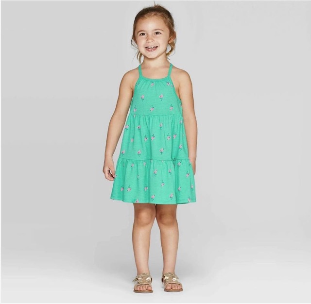 Váy Maxi Cat& Jack dư xịn sz 1-5y