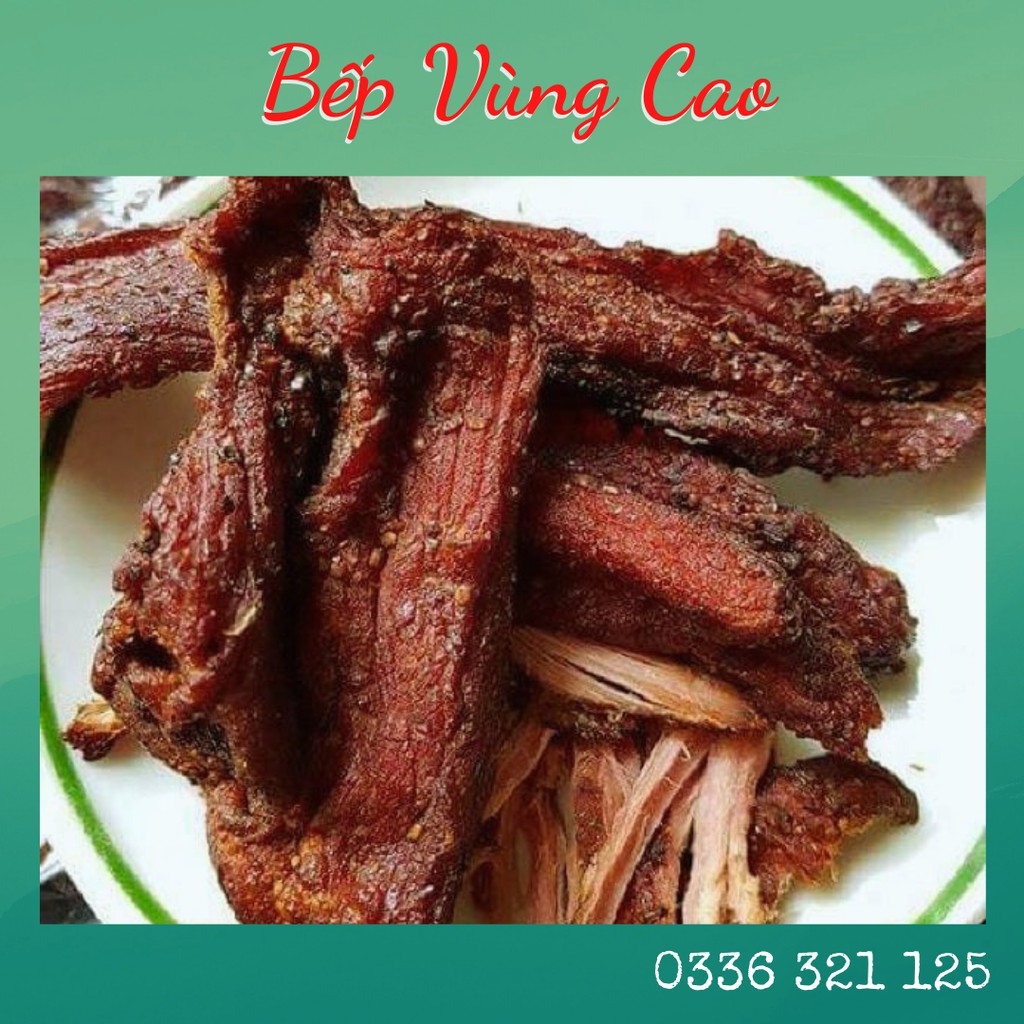 Thịt Lợn Gác Bếp - Tặng Chẳm Chéo - ( Gói 500Gr )  Đặc Sản Tây Bắc - Thơm Lừng Mắc Khén | BigBuy360 - bigbuy360.vn