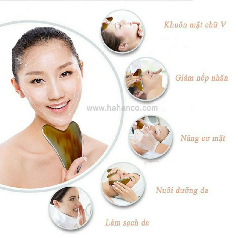 cạo gió sừng 100%