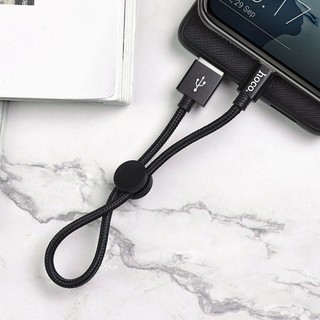 Cáp Sạc Hoco X35 Lightning ngắn 25cm cho iPhone, iPad